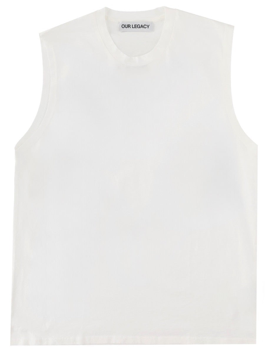 Our Legacy - Man - White - Top