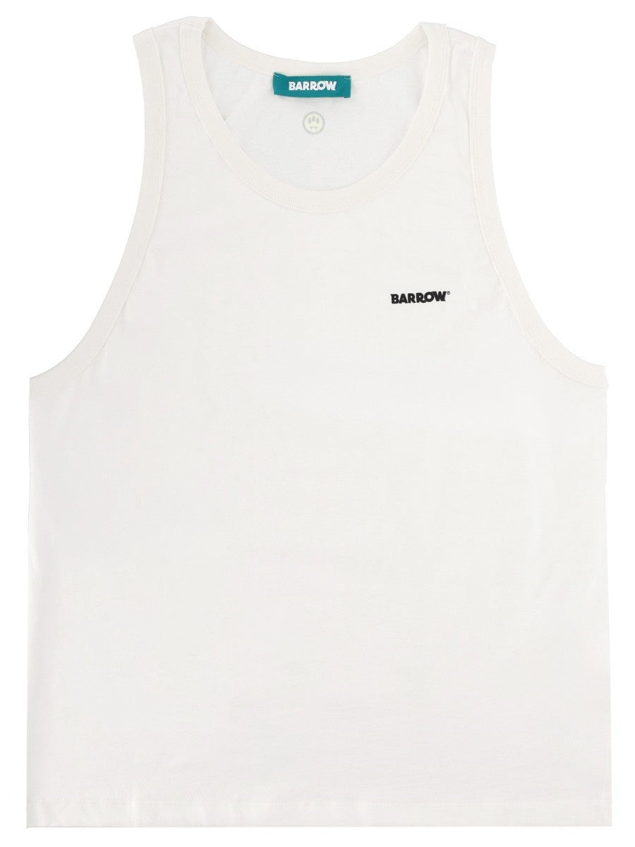 Barrow - Unisex - White - Top