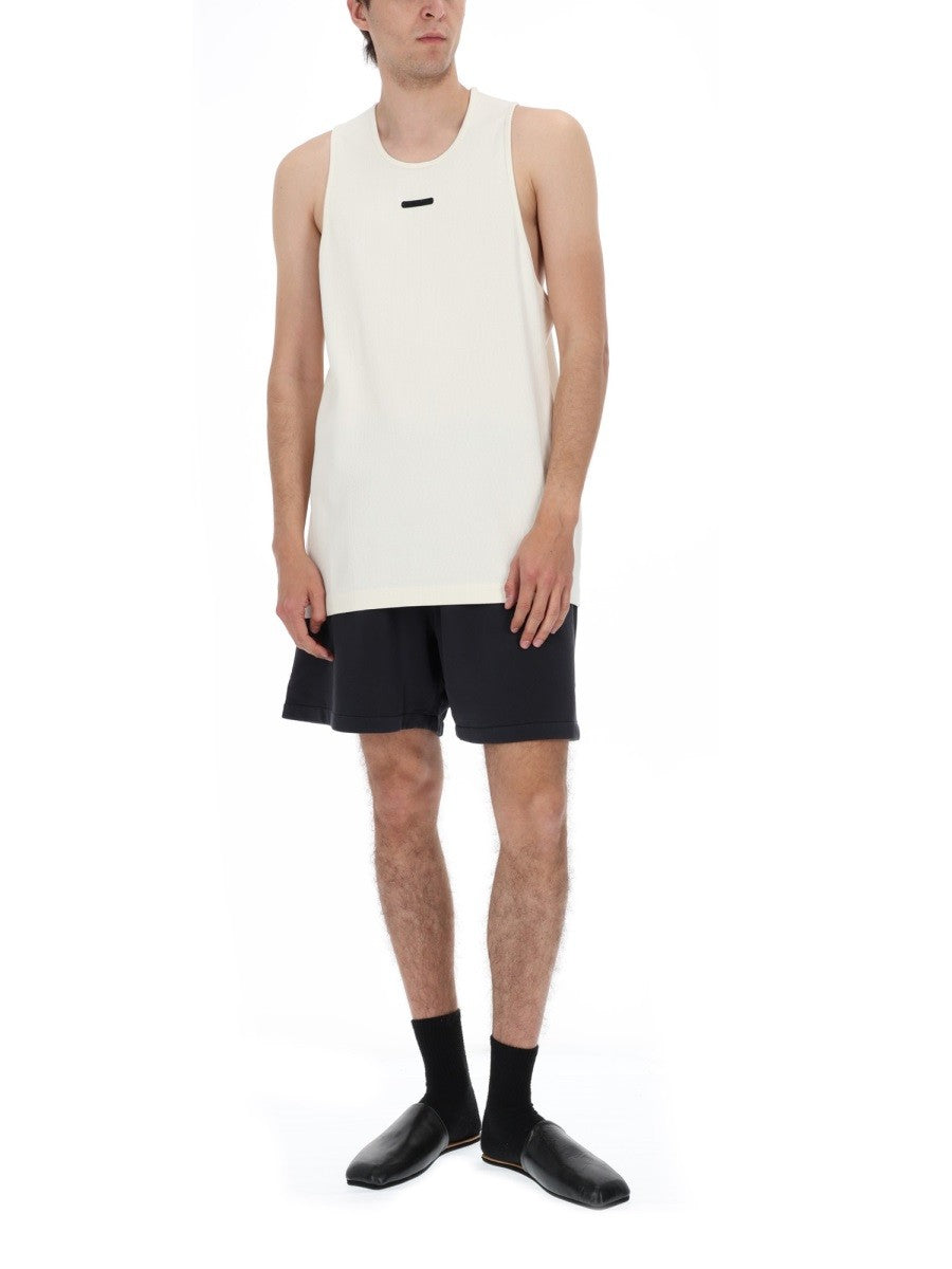 FEAR OF GOD ESSENTIALS - Man - Beige - Top