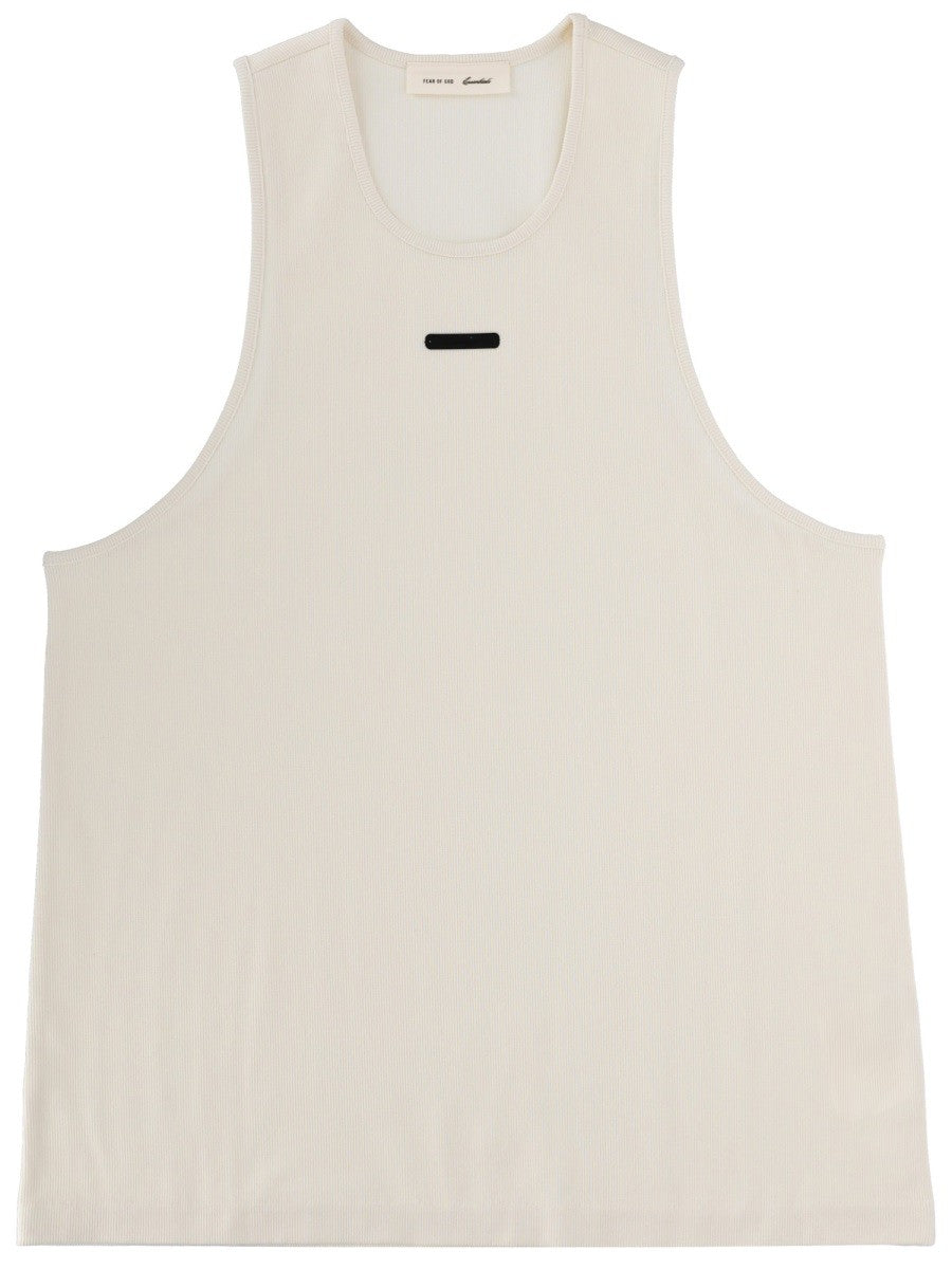 FEAR OF GOD ESSENTIALS - Man - Beige - Top