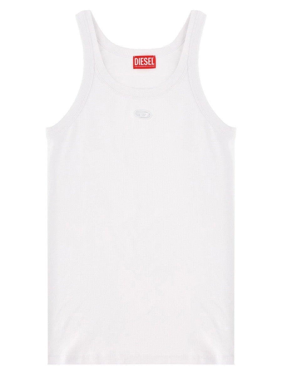 Diesel - Man - White - T-shirt