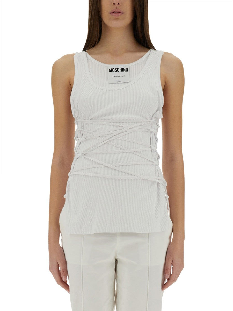 Moschino - Woman - White - Top