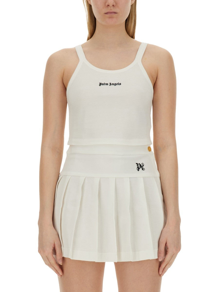 Palm Angels - Woman - White - Top
