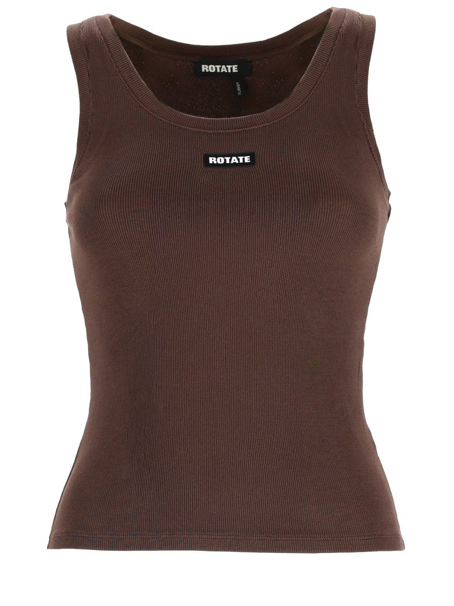 ROTATE BIRGER CHRISTENSEN - Woman - Brown - Top
