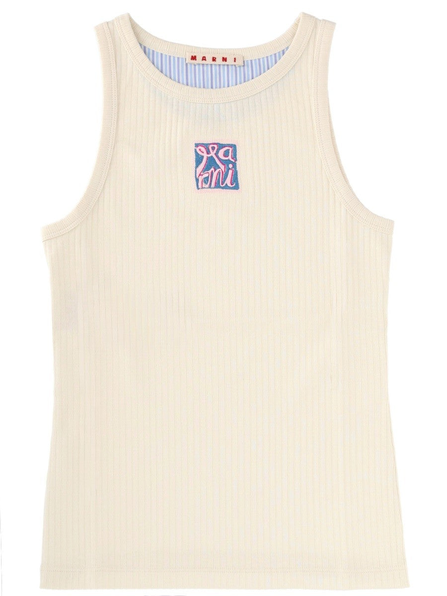 Marni - Woman - Beige - T-shirt