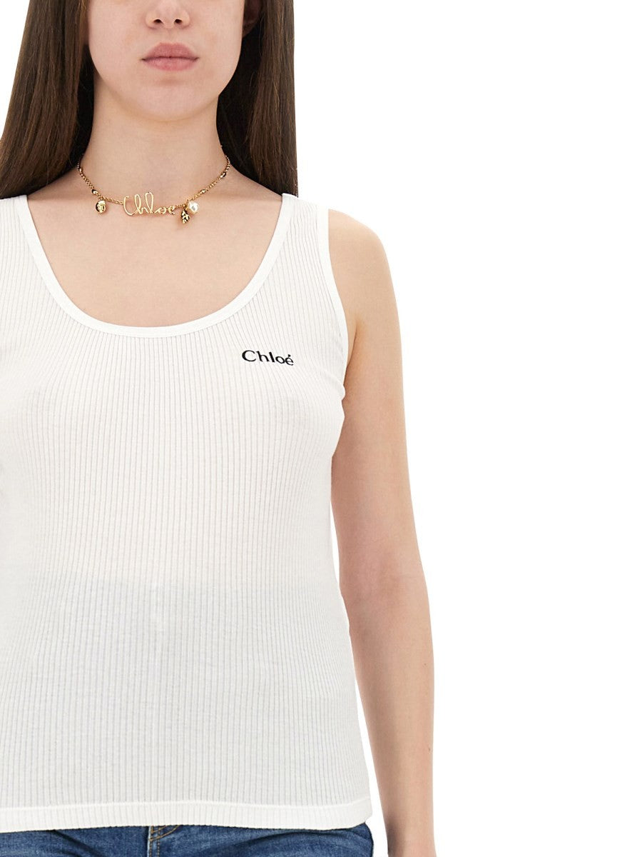 CHLOÉ - Woman - White - Top