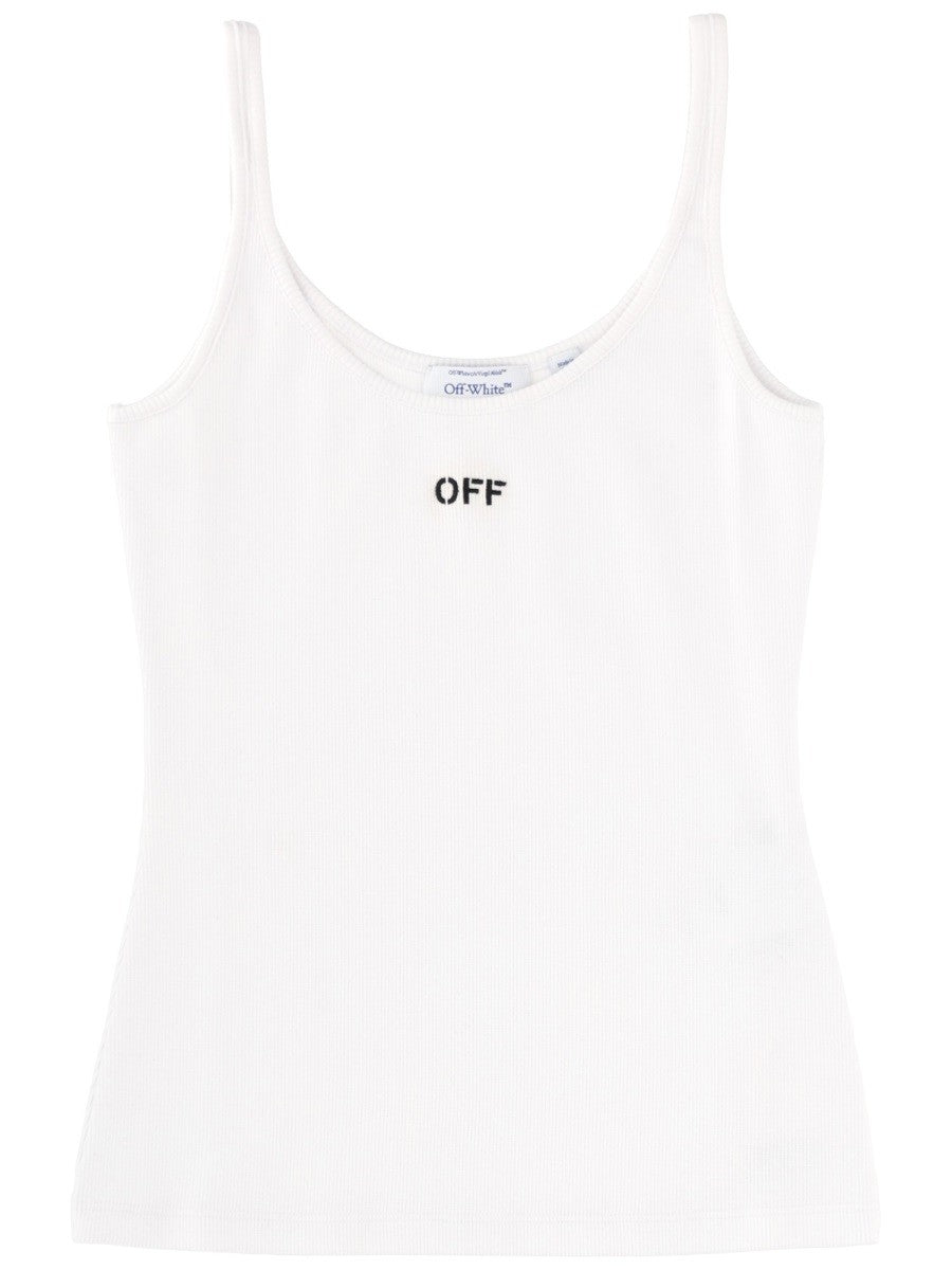 Off-white - Woman - White - Top