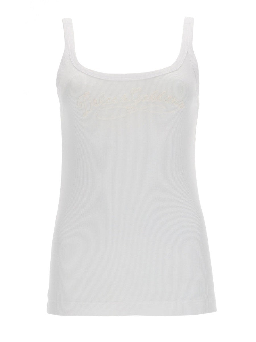 Dolce & Gabbana - Woman - White - Top