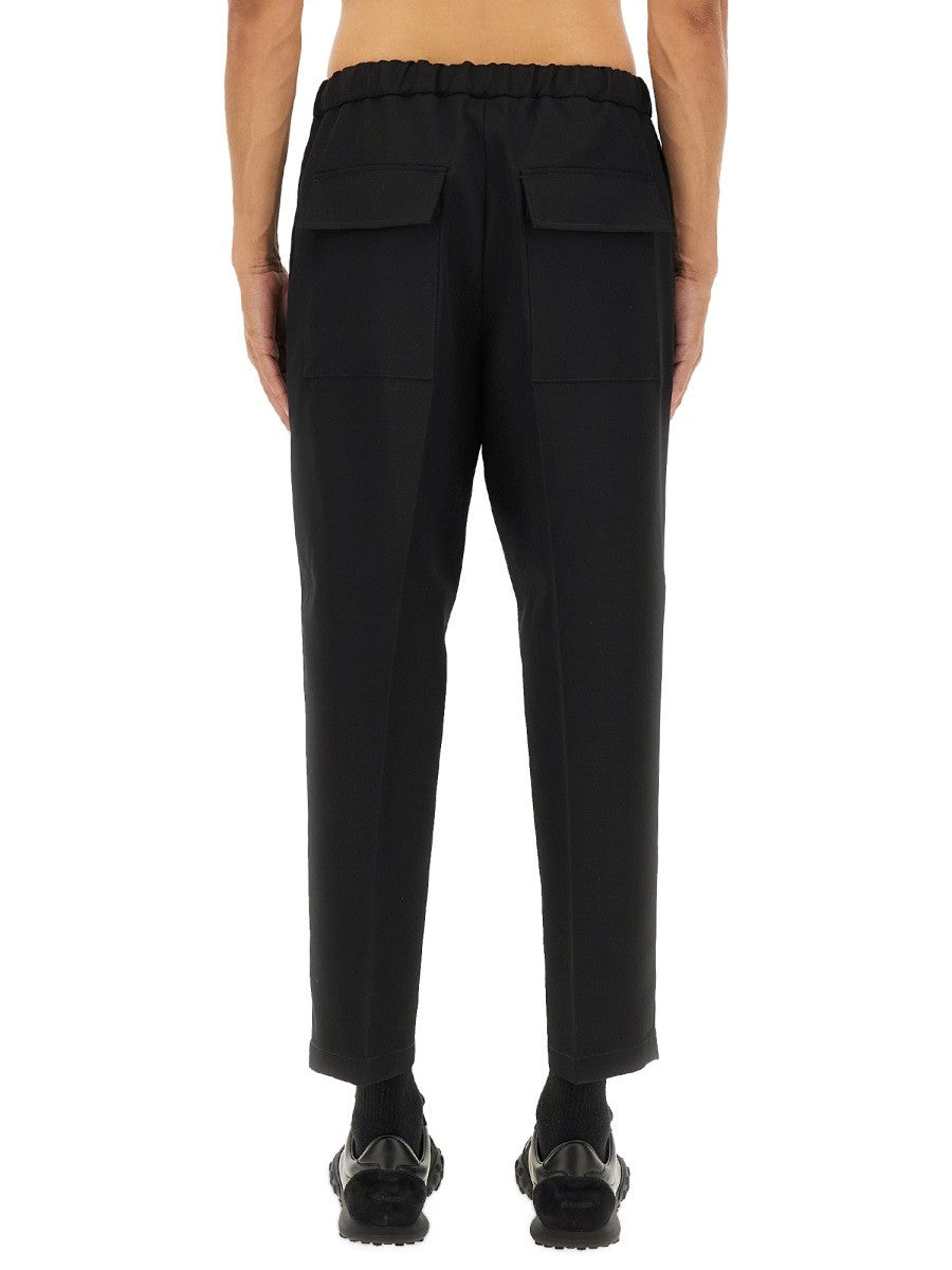 JIL SANDER - Man - Black - Pants