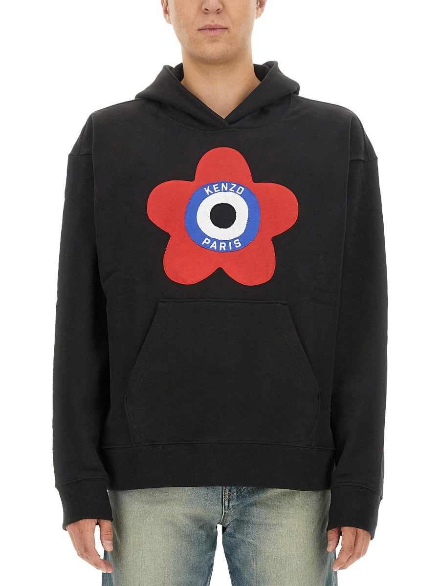 Kenzo - Man - Black - Sweatshirt