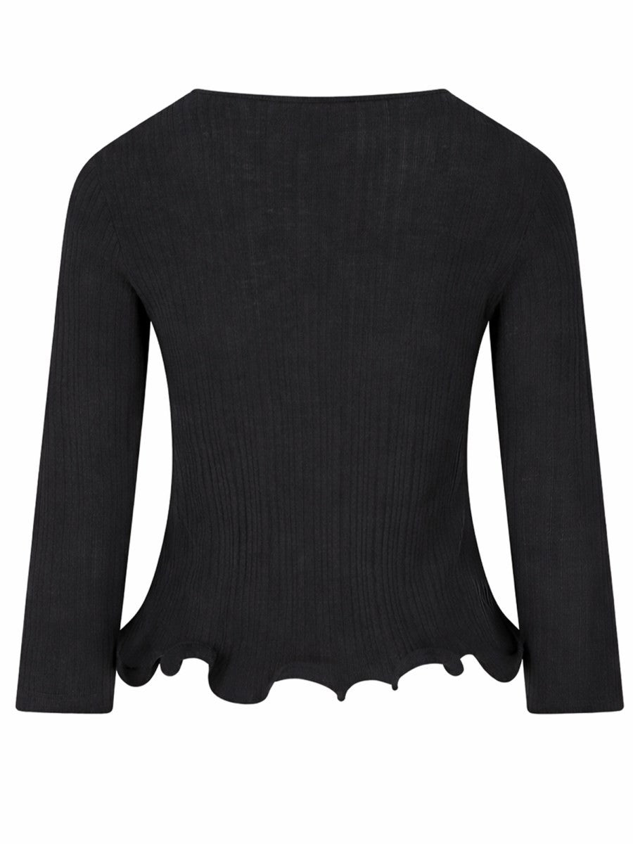 Fendi - Woman - Black - Top