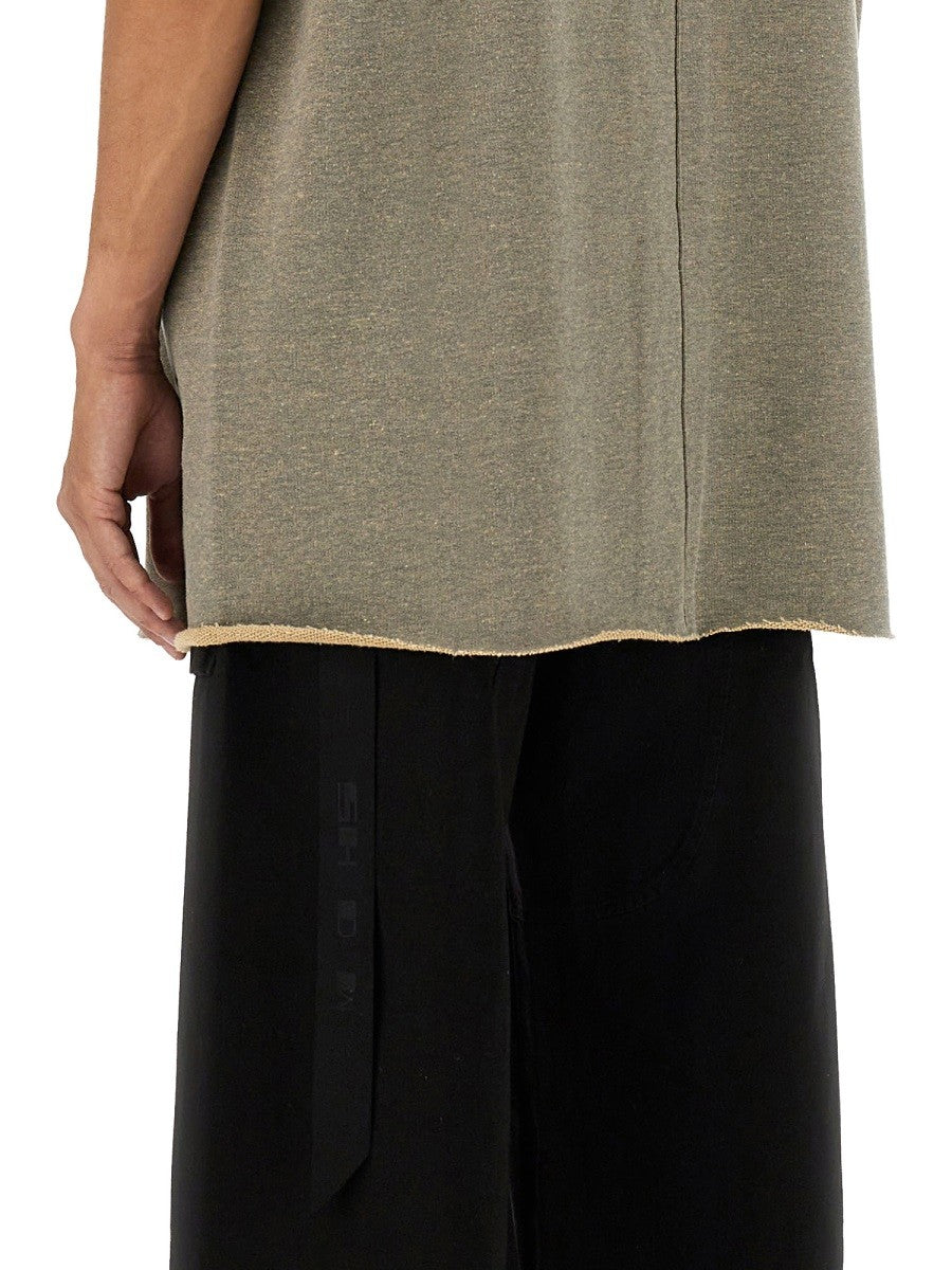 RICK OWENS DRKSHDW - Man - Grey - T-shirt