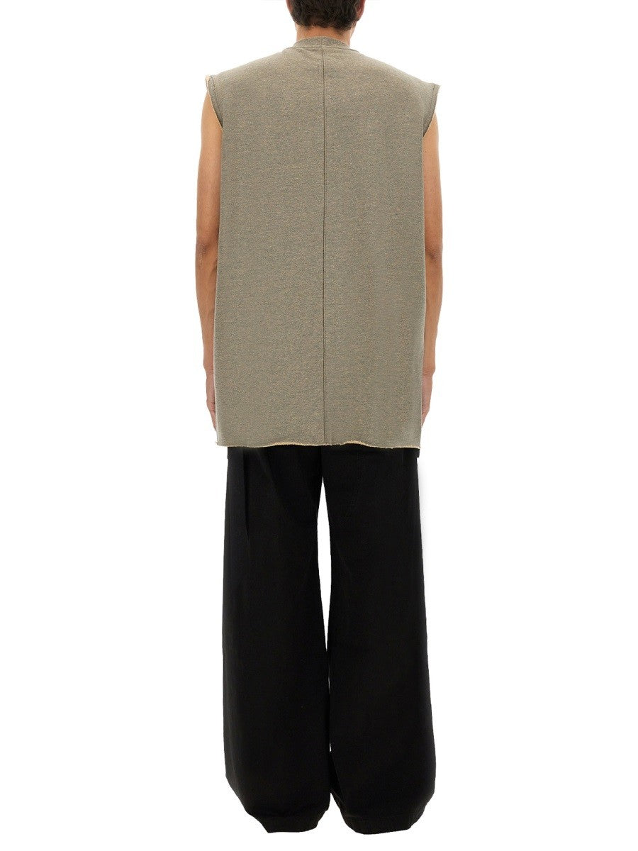 RICK OWENS DRKSHDW - Man - Grey - T-shirt