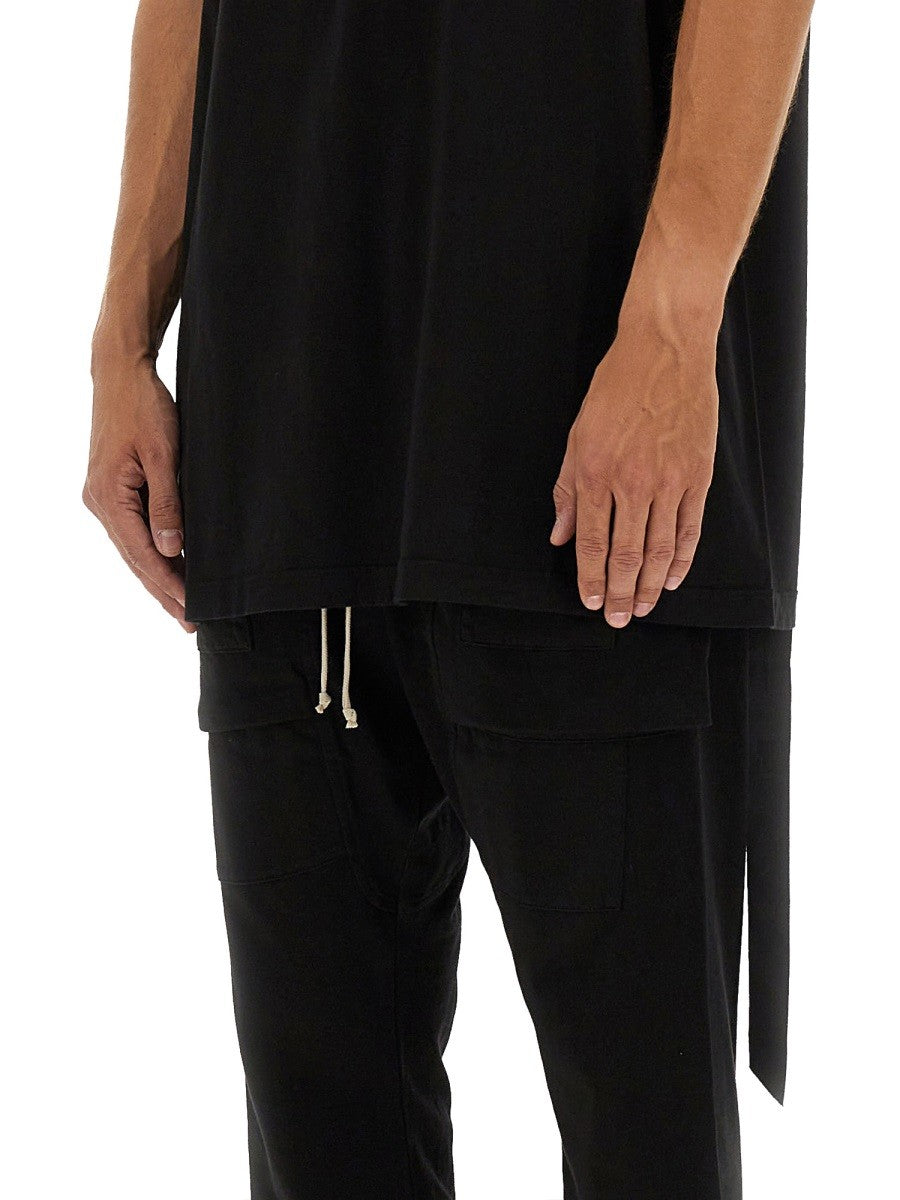 RICK OWENS DRKSHDW - Man - Black - T-shirt