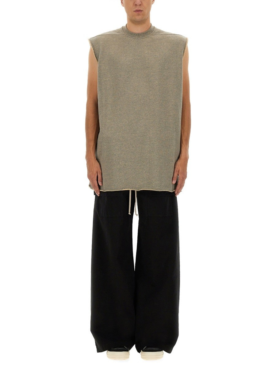 RICK OWENS DRKSHDW - Man - Grey - T-shirt