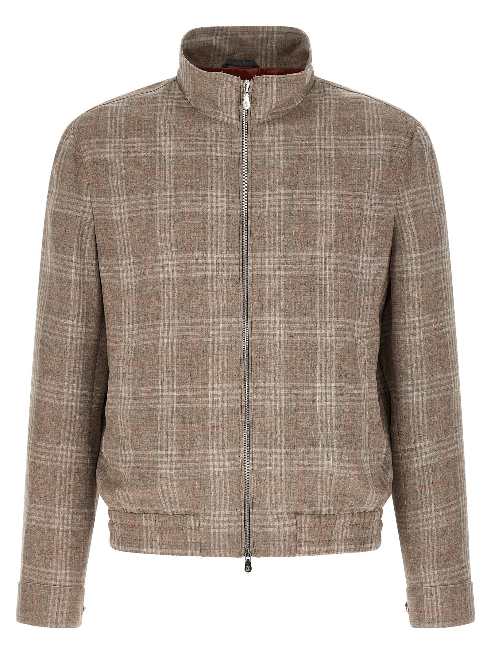 Brunello Cucinelli - nan - Brown - Jacket