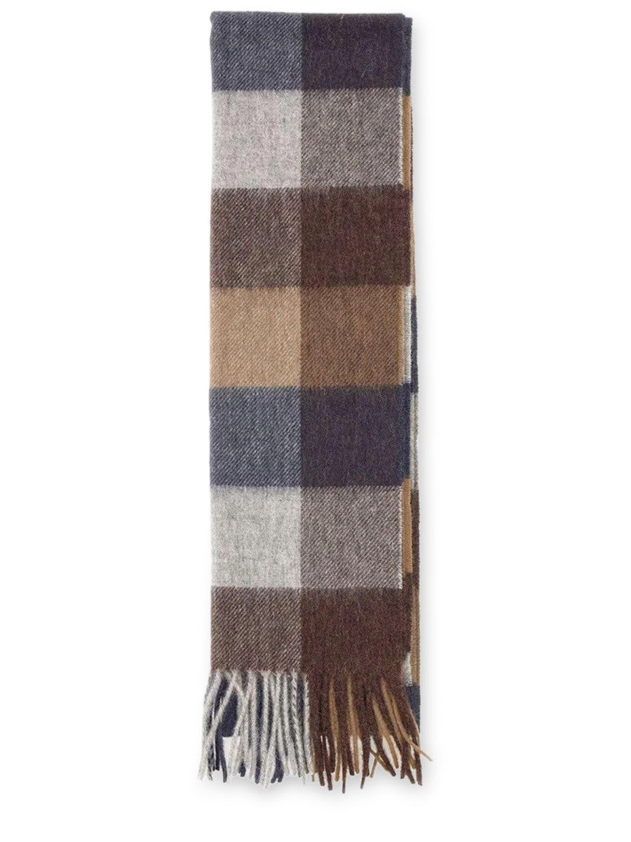 BARBOUR - Man - Brown - Scarf