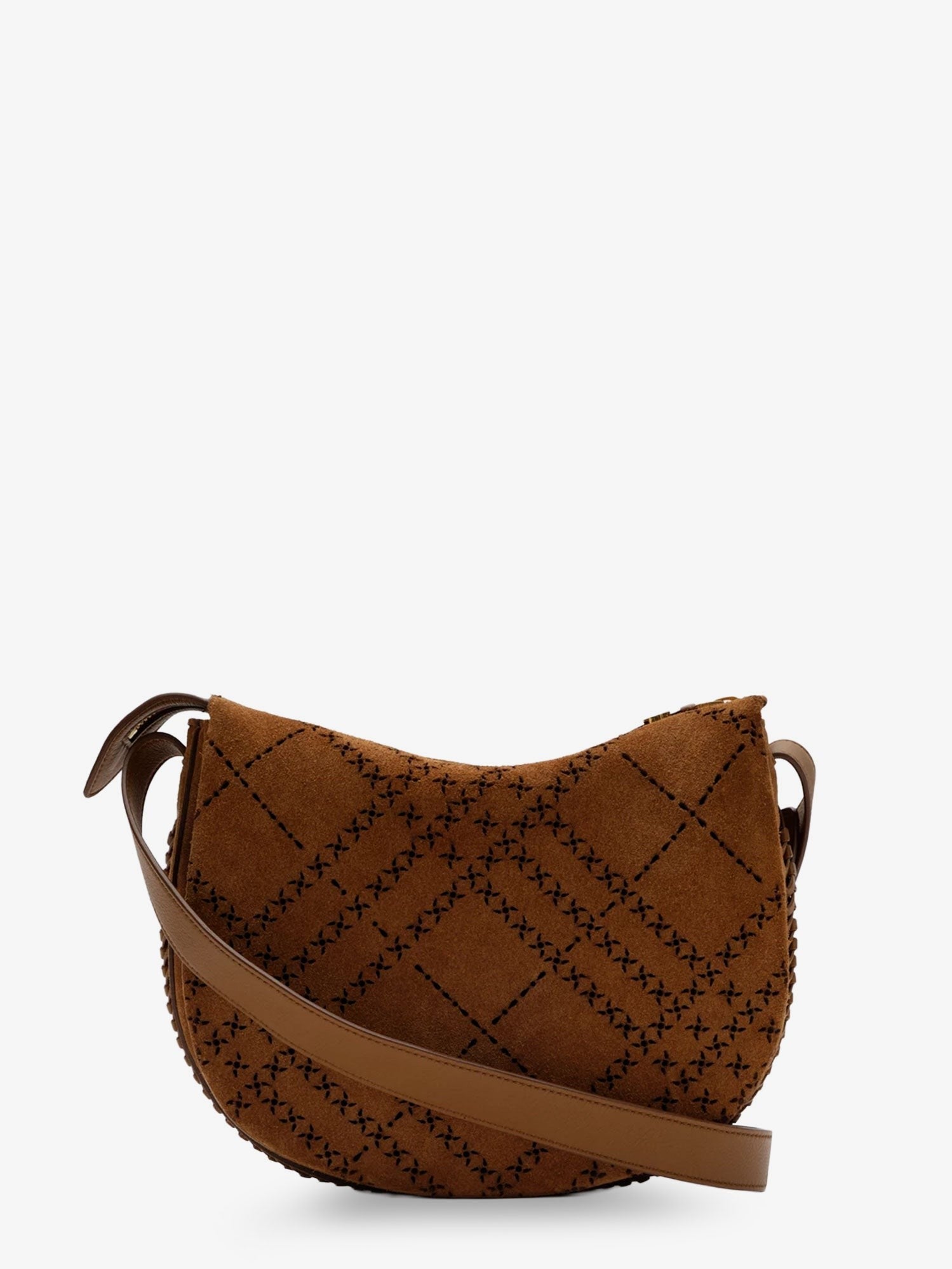 Burberry - Woman - Brown - Crossbody Bag