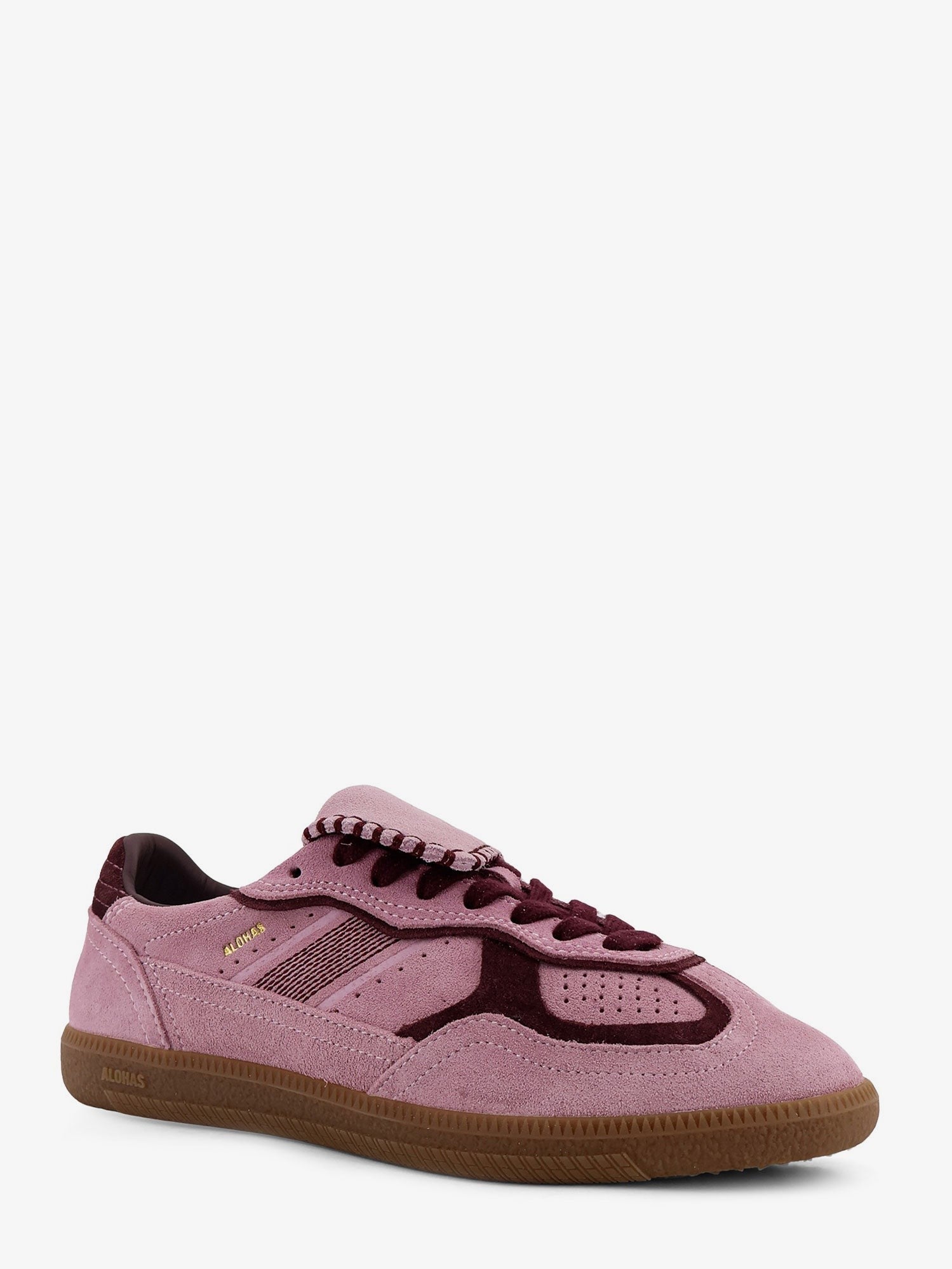 ALOHAS - Woman - Suede Pink - Sneaker