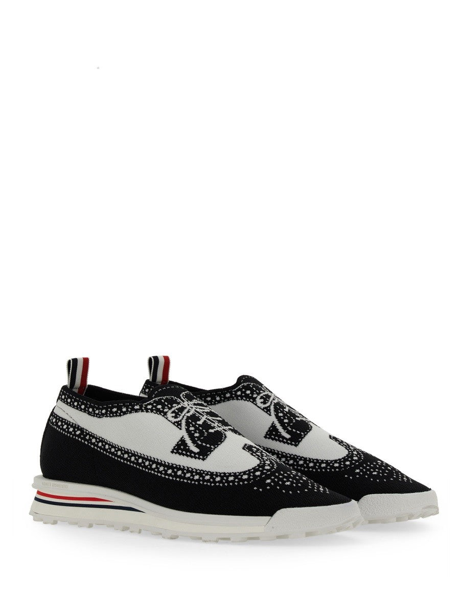 THOM BROWNE - Man - Black - Sneaker