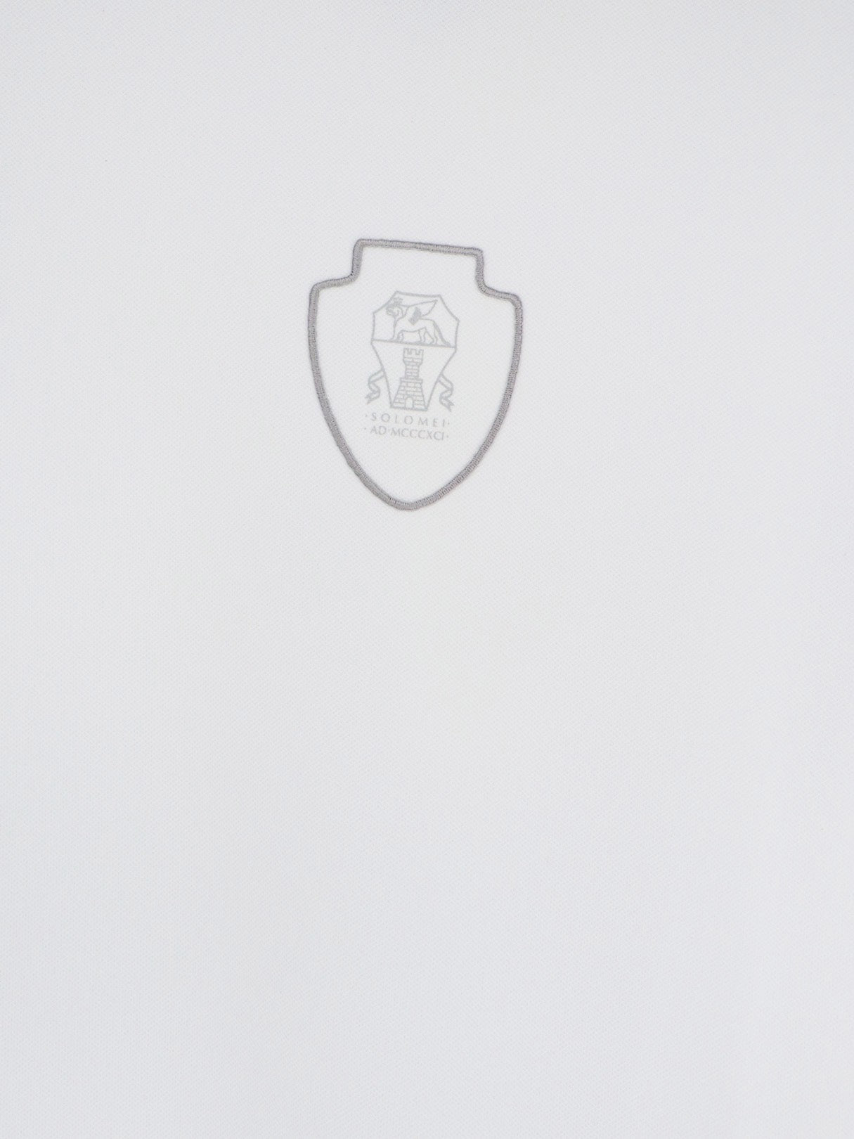 Brunello Cucinelli - Man - White - Polo Shirt