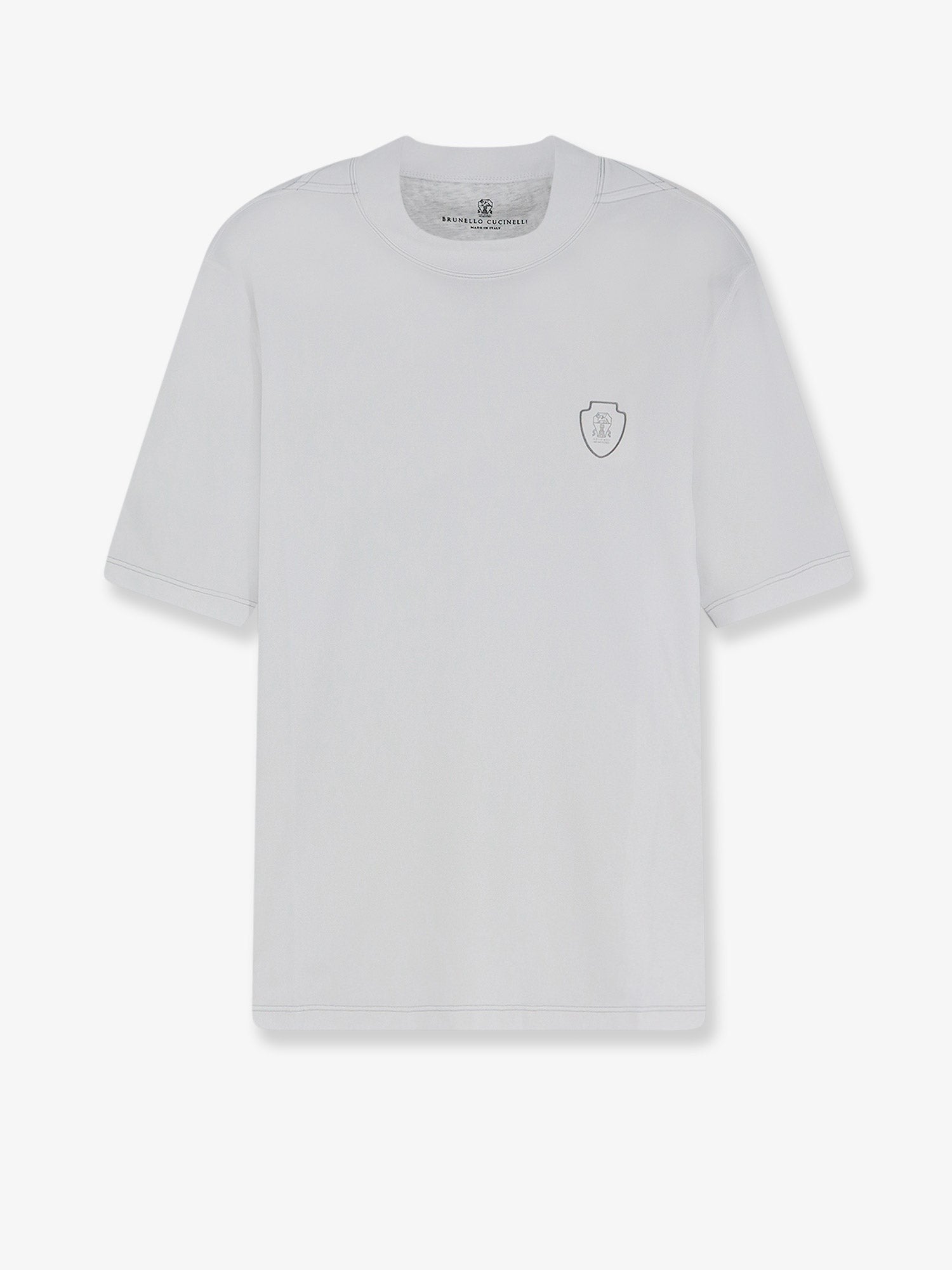 Brunello Cucinelli - Man - White - T-shirt