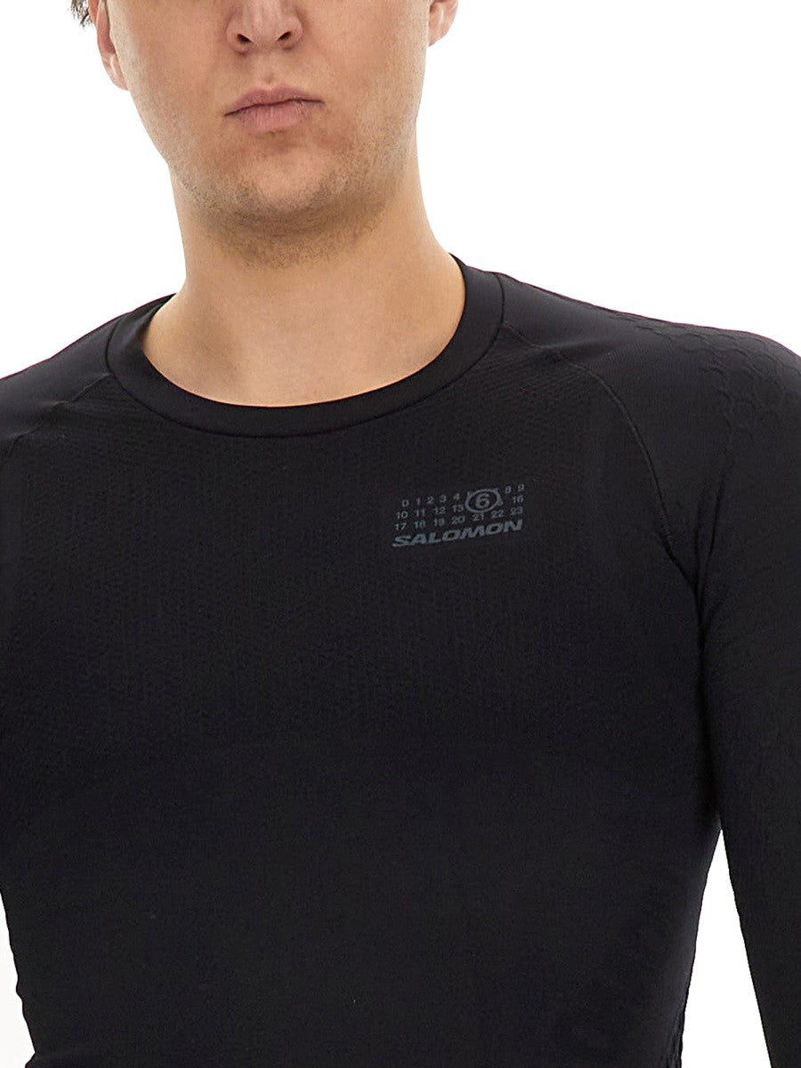 MM6 MAISON MARGIELA X SALOMON - Man - Black - Top