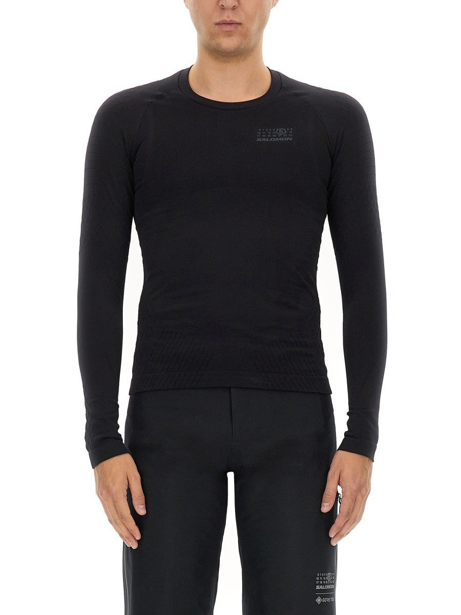 MM6 MAISON MARGIELA X SALOMON - Man - Black - Top