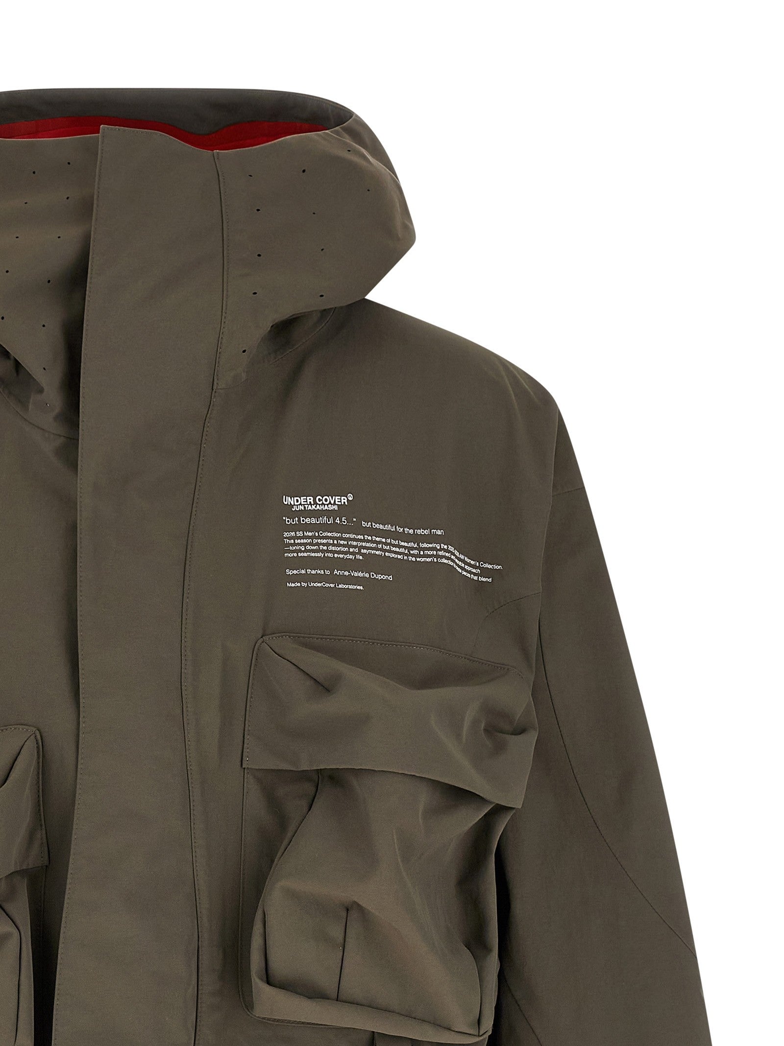 UNDERCOVER - nan - Grey - Jacket