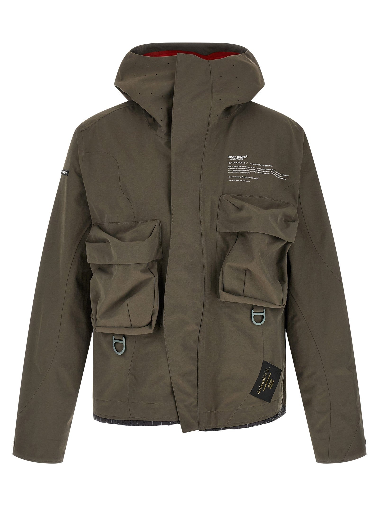 UNDERCOVER - nan - Grey - Jacket