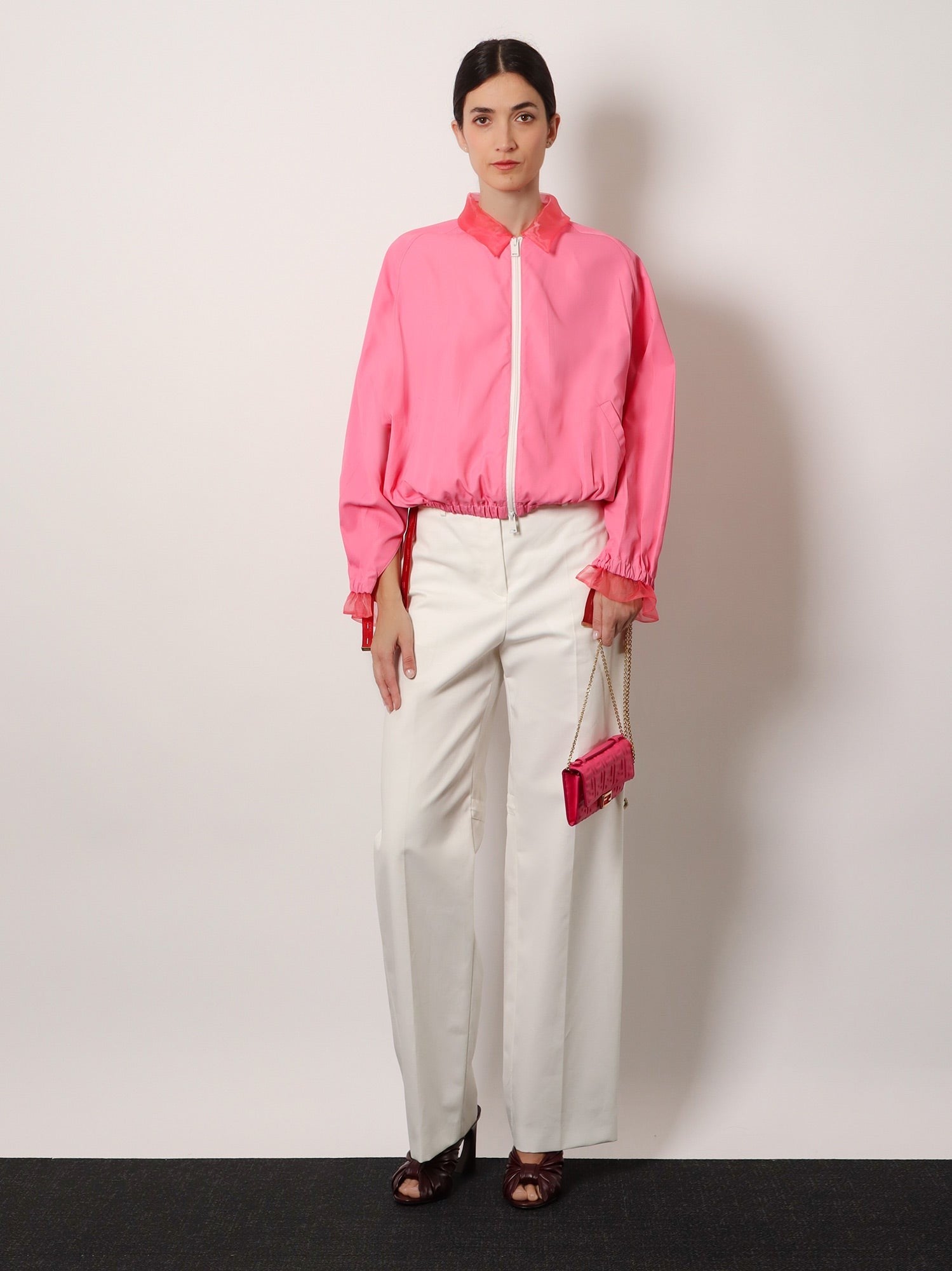 Fendi - Woman - Black - Jacket