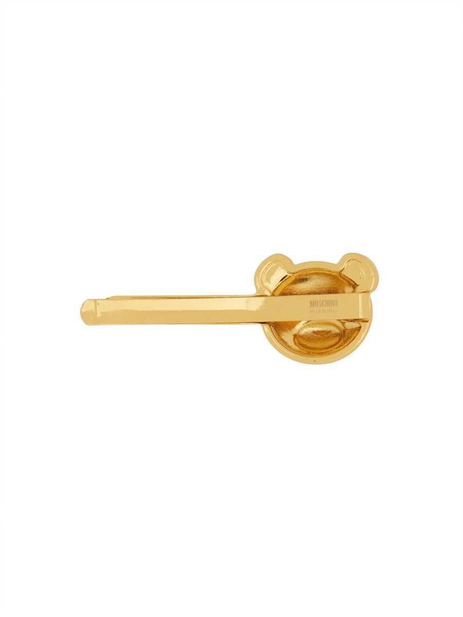 Moschino - Woman - Gold - Brooch