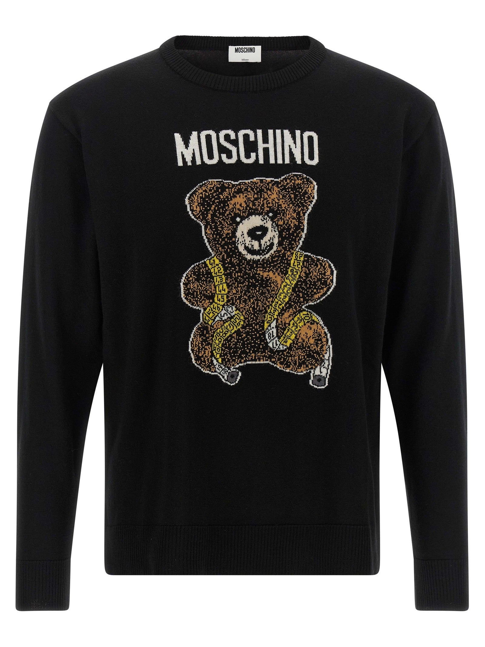 Moschino - nan - Black - Sweater
