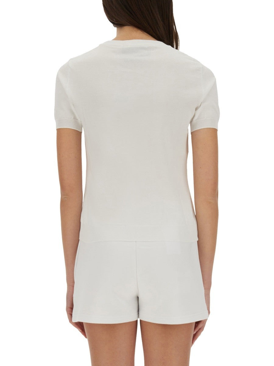 Moschino - Woman - White - Sweater