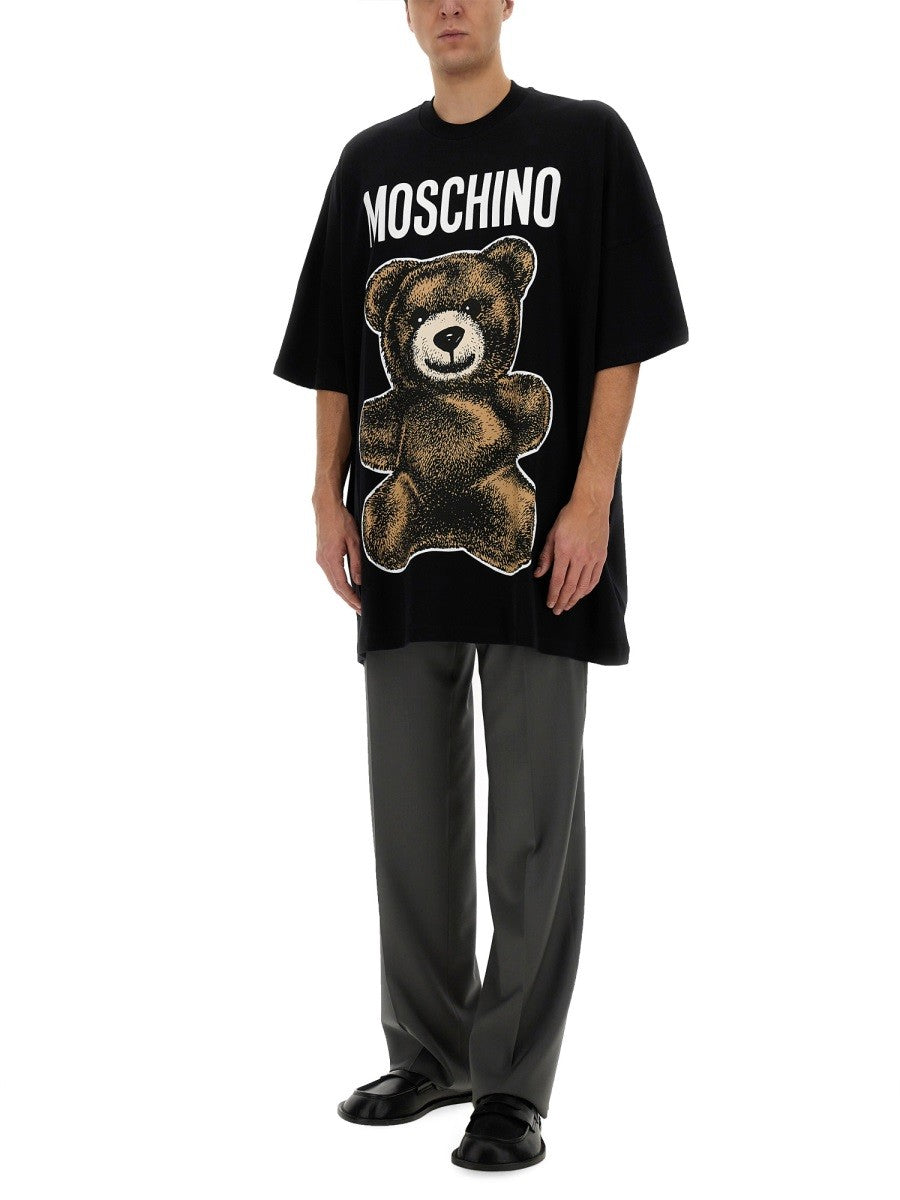 Moschino - Man - Black - T-shirt