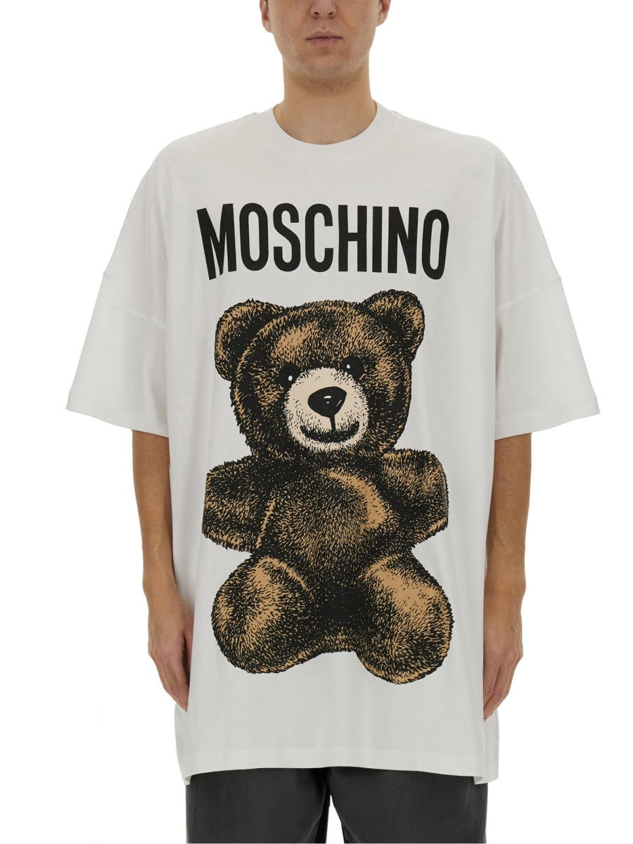 Moschino - Man - White - T-shirt