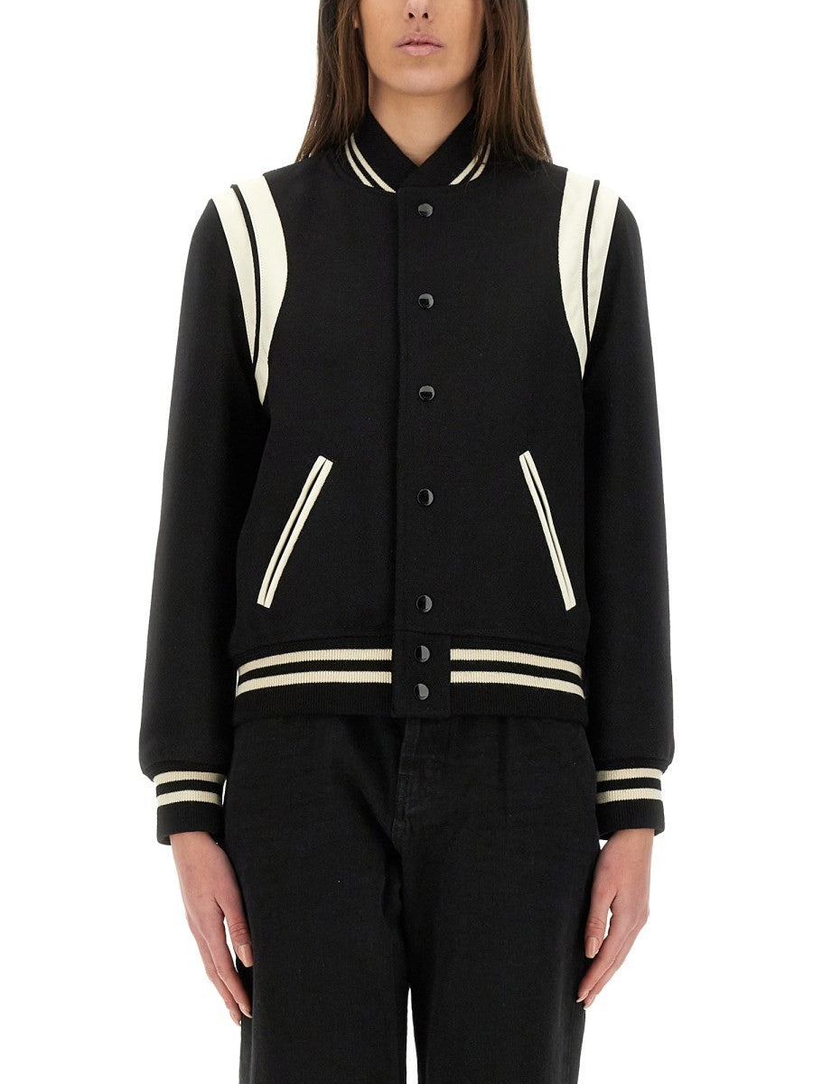 Saint Laurent - Woman - Black - Jacket