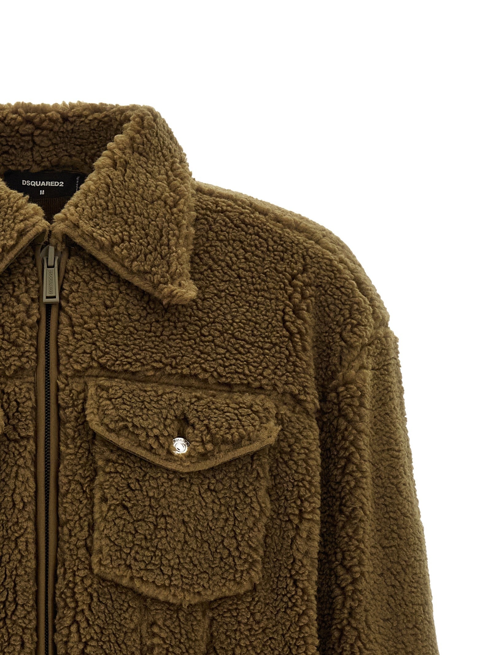 Dsquared2 - nan - Brown - Jacket