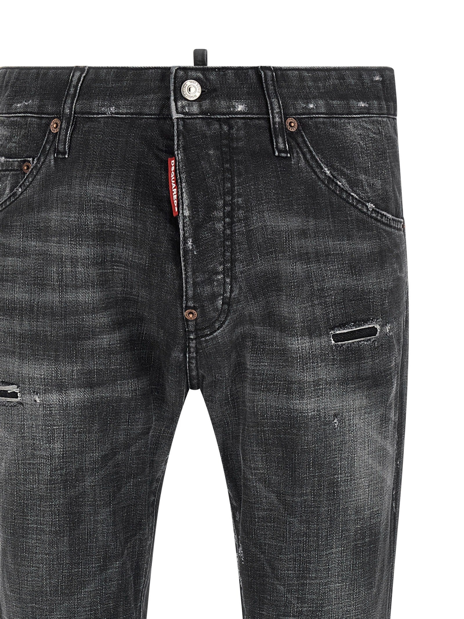 Dsquared2 - nan - Black - Jeans