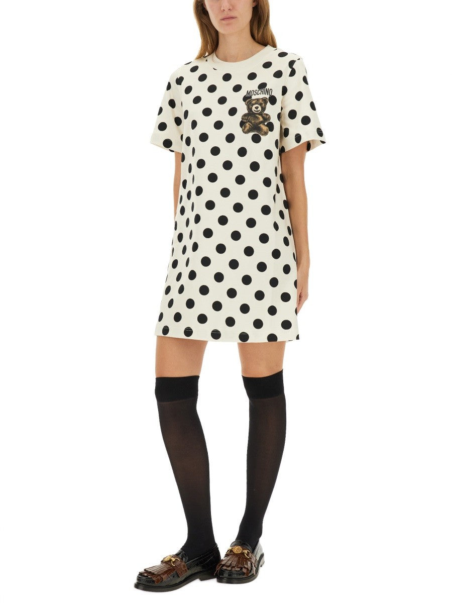 Moschino - Woman - Beige - Dress