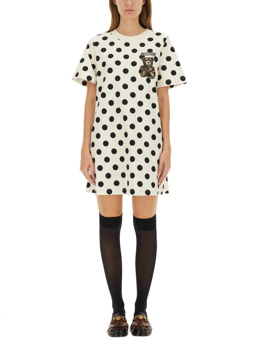 Moschino - Woman - Beige - Dress