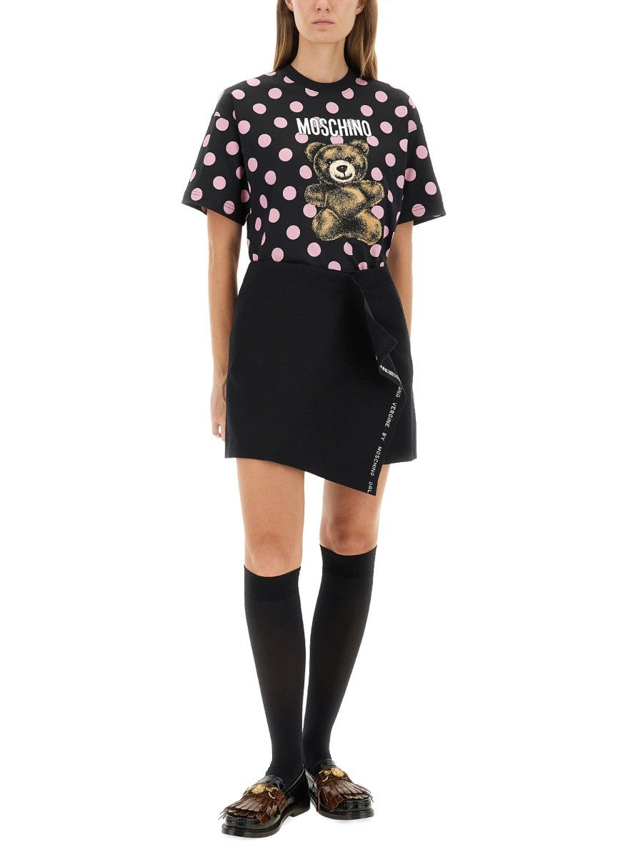 Moschino - Woman - Black - T-shirt
