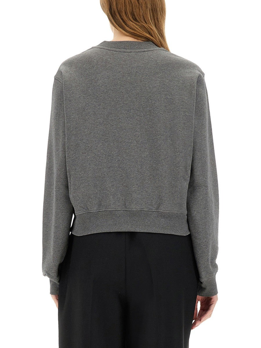 Moschino - Woman - Grey - Sweatshirt