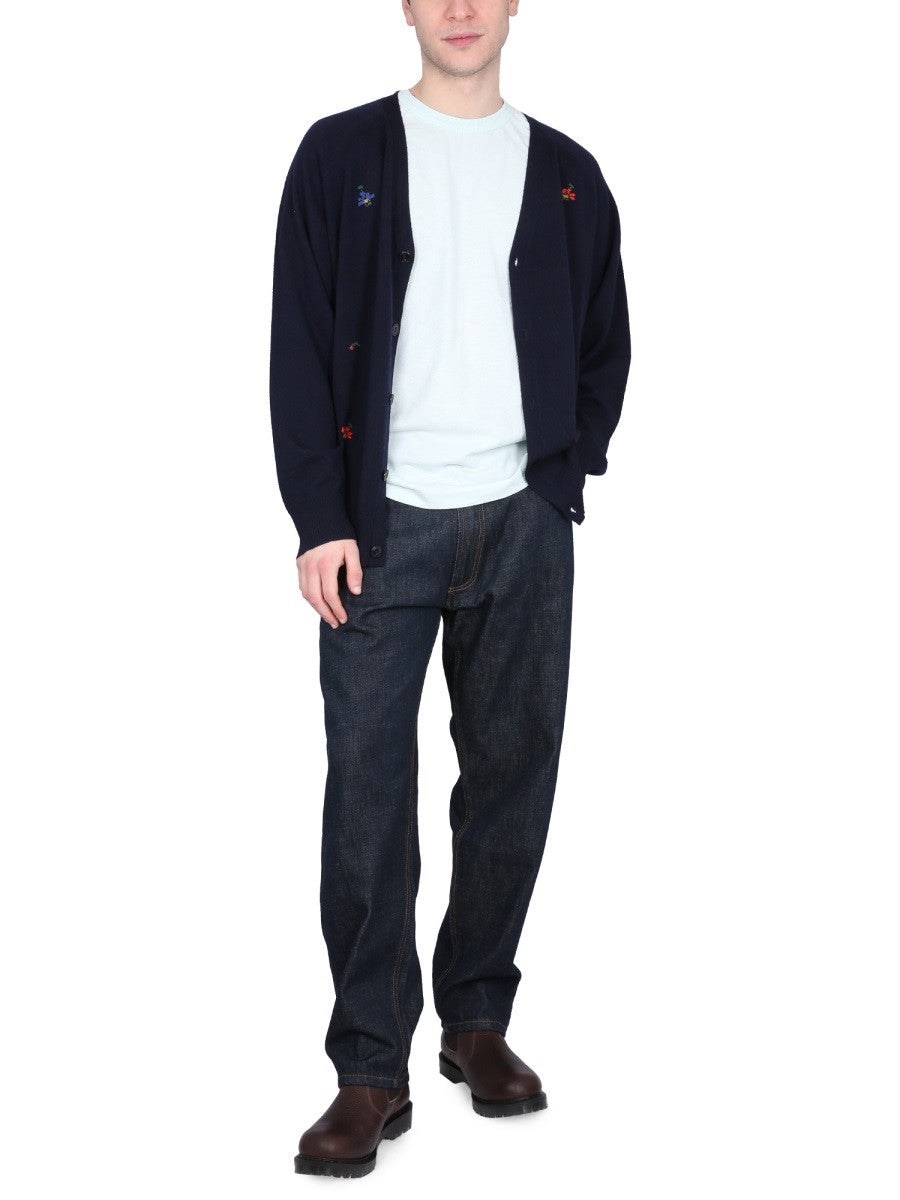 YMC - Man - Blue - T-shirt