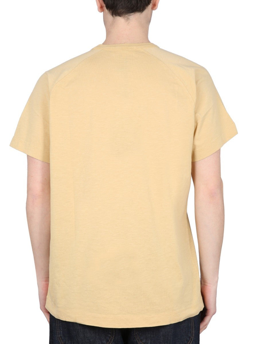YMC - Man - Beige - T-shirt