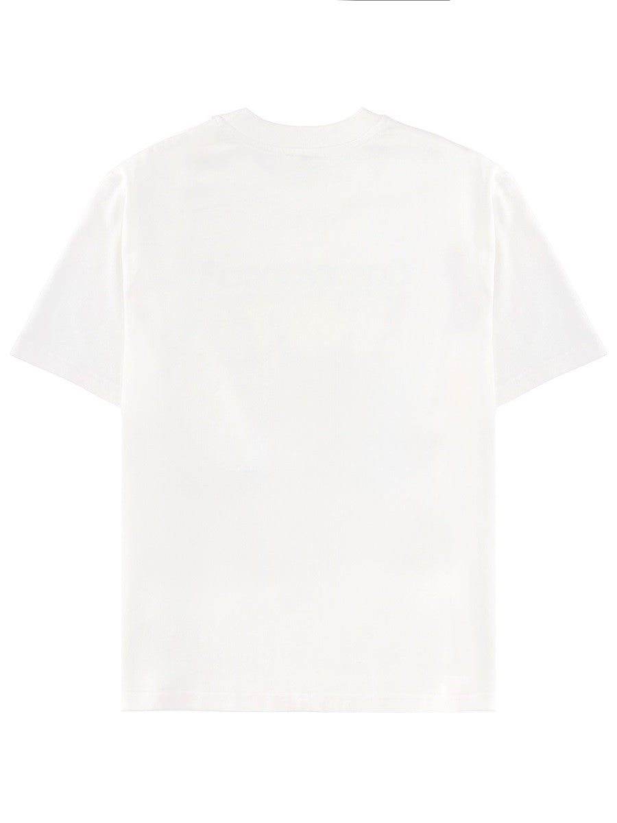 CASABLANCA - Woman - White - T-shirt