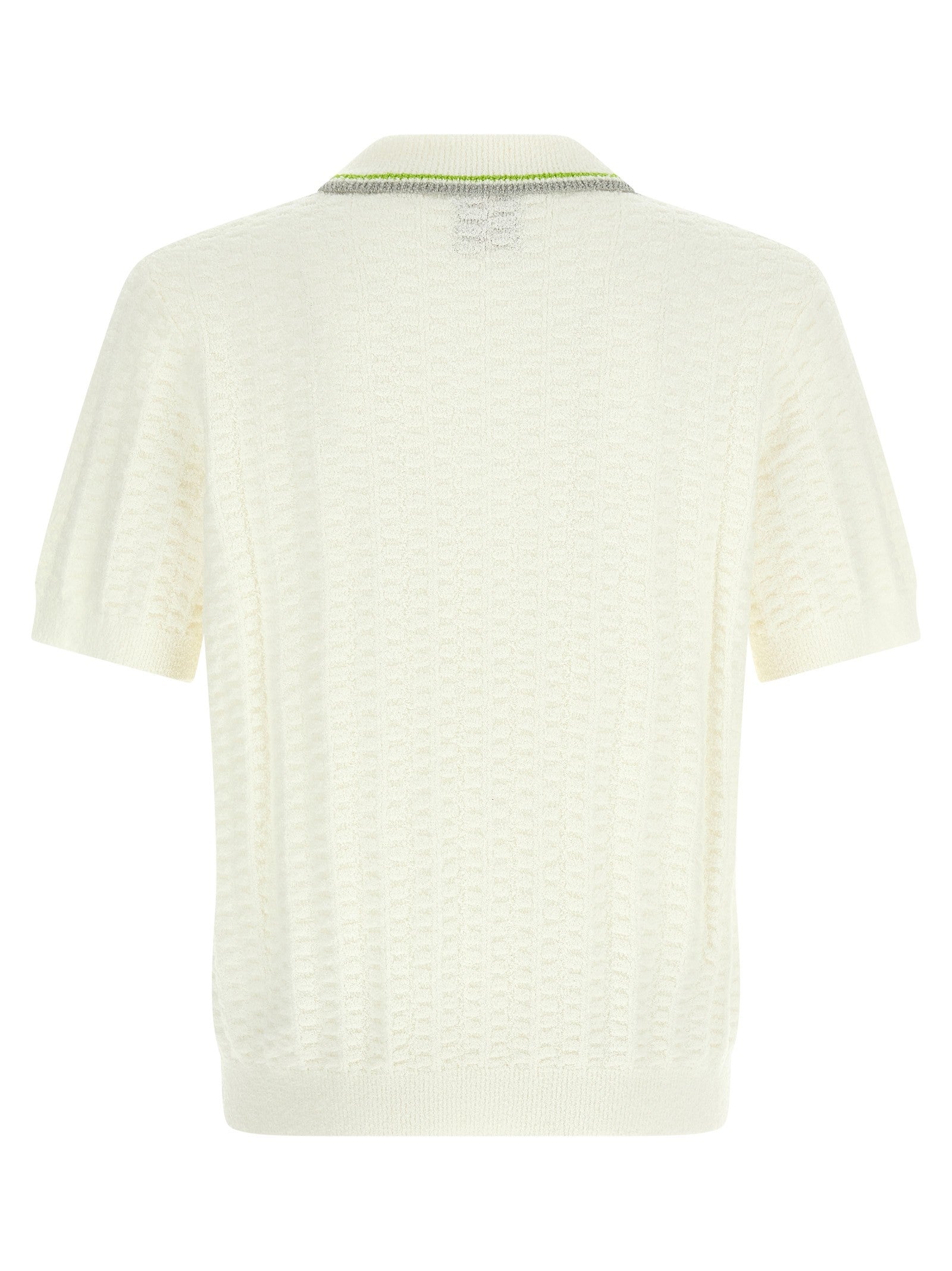 CASABLANCA - nan - White - Polo Shirt
