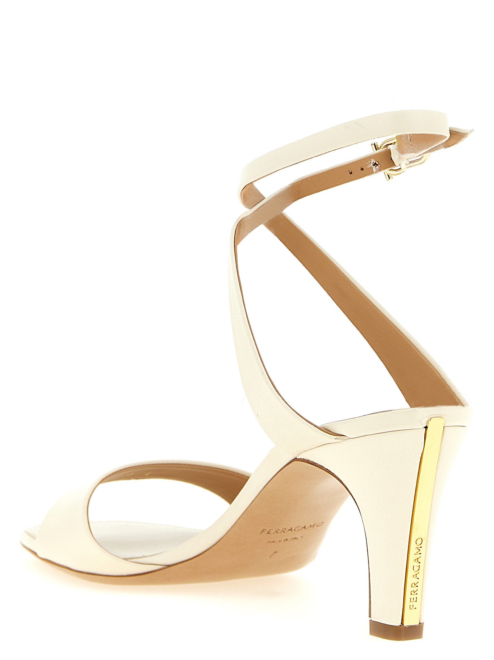 Ferragamo - nan - Beige - Sandal