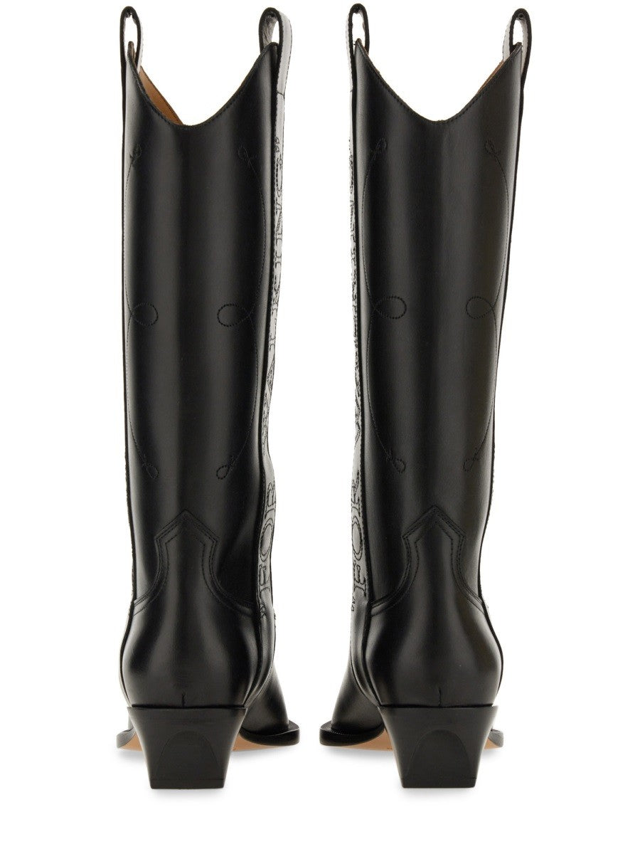 Off-white - Woman - Black - Boot