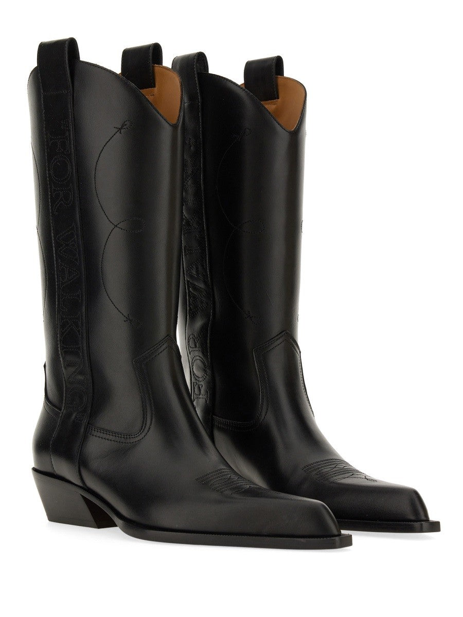 Off-white - Woman - Black - Boot